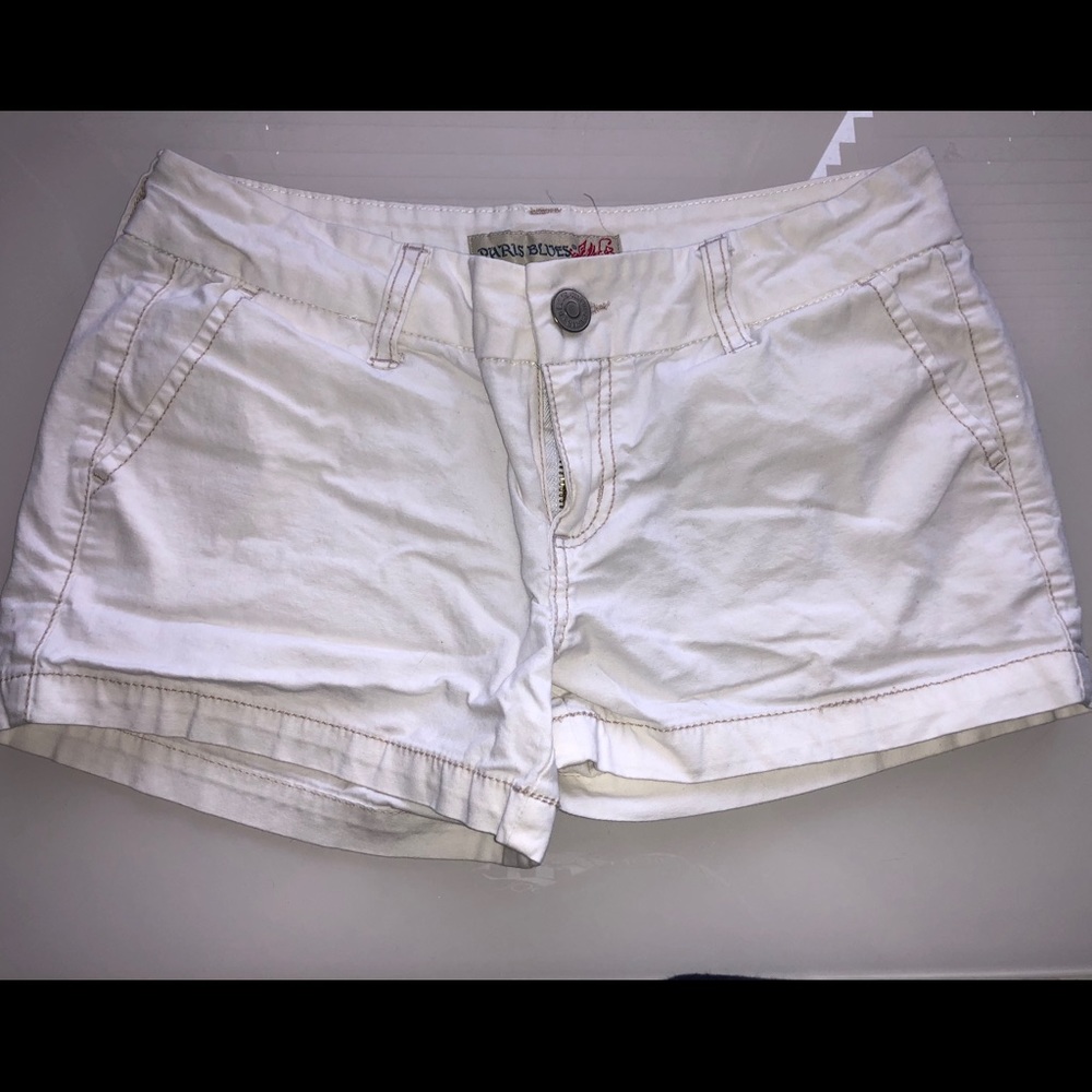 Paris Blues white shorts